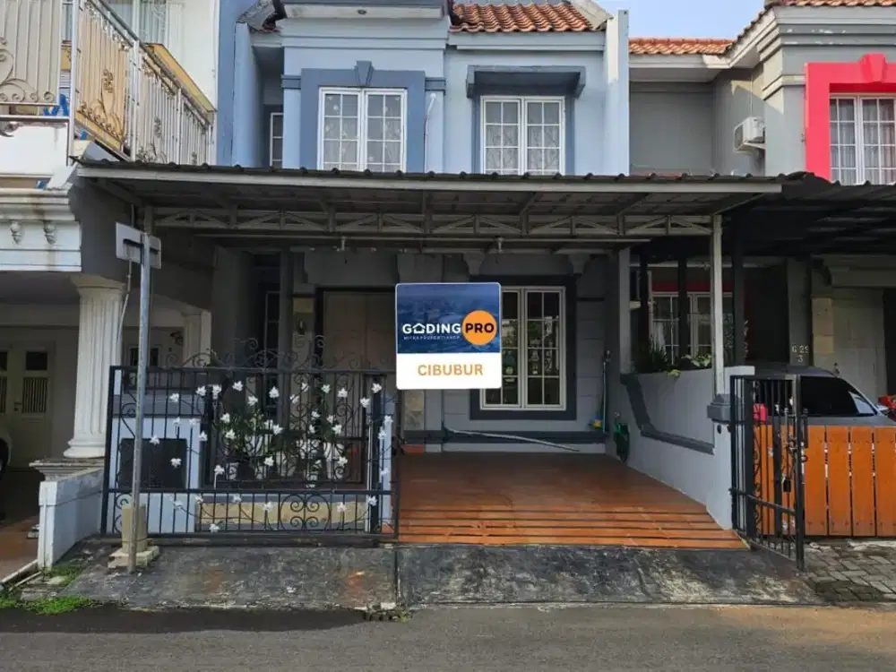 Jual rumah di Citragran Cibubur cluster Tengah