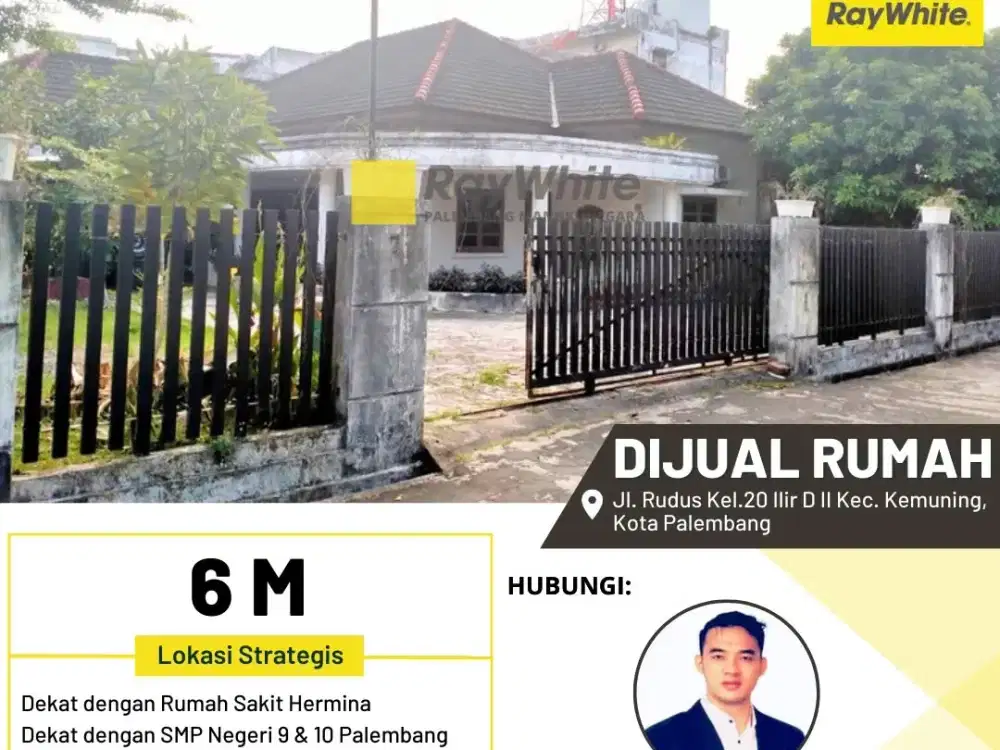 DIJUAL RUMAH di Palembang