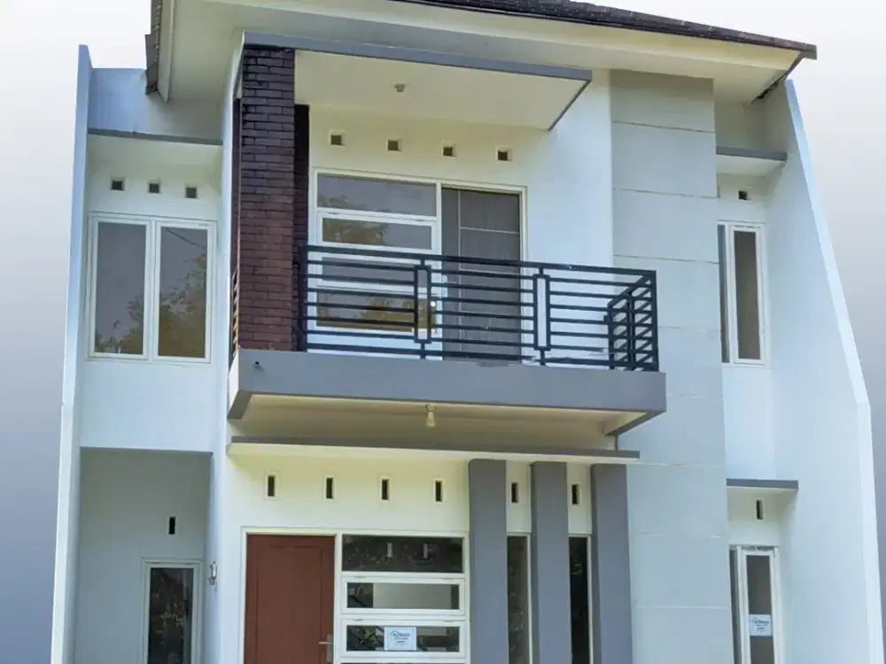 RUMAH 2 LANTAI DI KOTA MALANG 500 JUTAAN