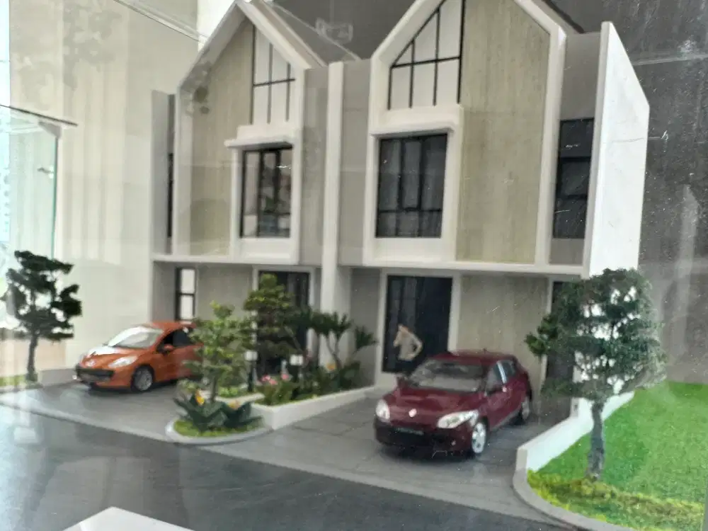 Rumah minimalis skandinavia bumi indah city