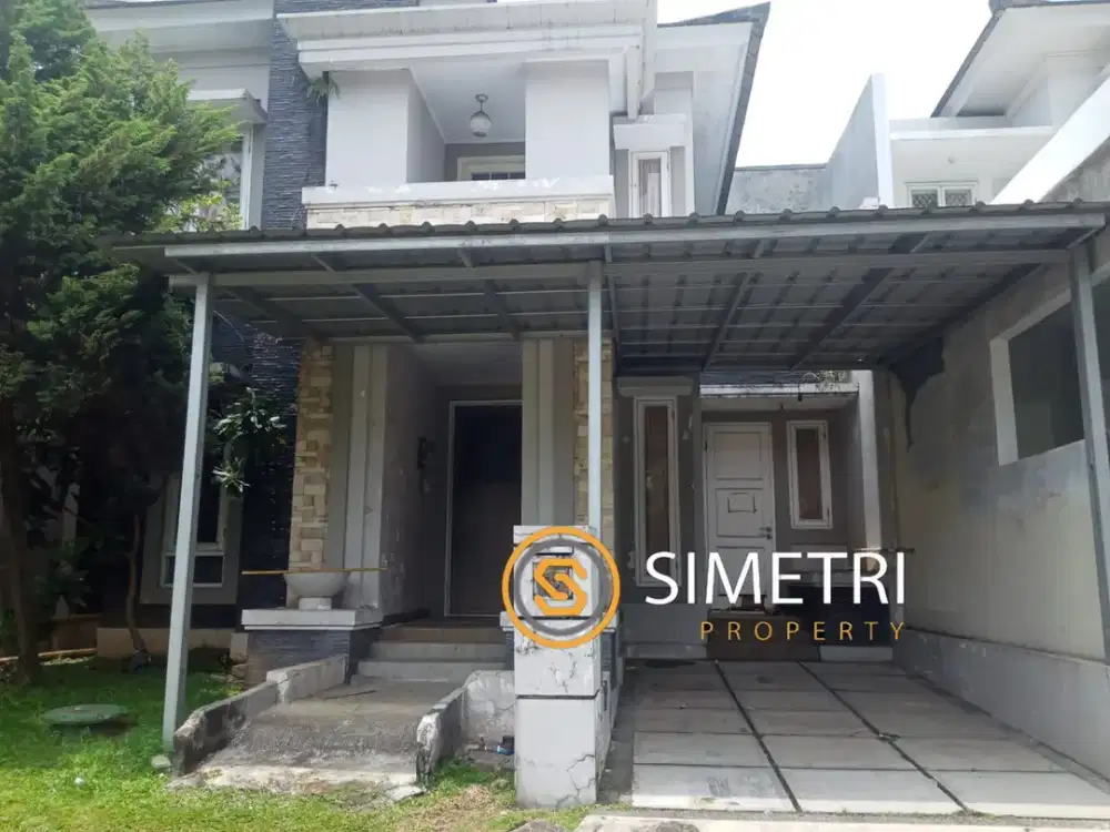 Rumah Jual Cepat di Graha Raya Bintaro Bebas Banjir, Tangsel