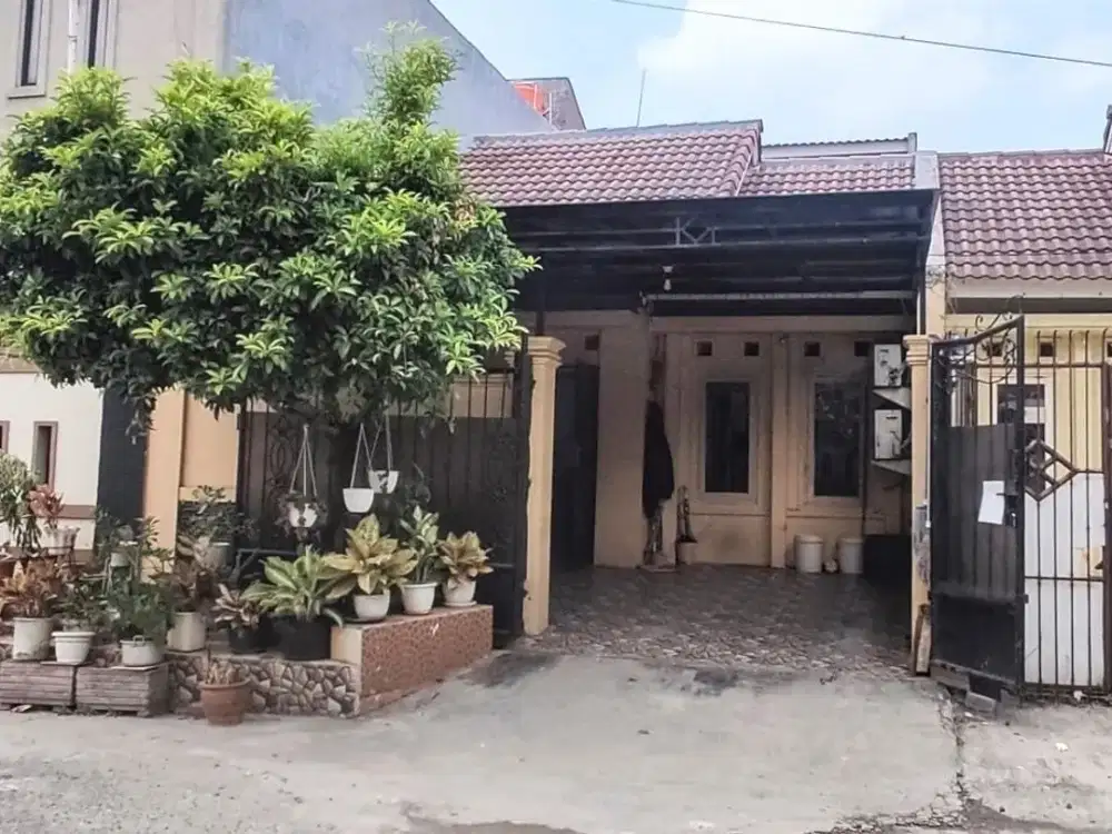 DIJUAL RUMAH DI ALAM RAYA SIAP HUNI DEKAT BANDARA SOETTA