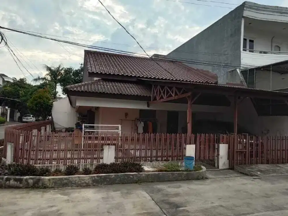 Dijual Rumah Hook Bebas Banjir Harga dibawah NJOP Tubagus Angke