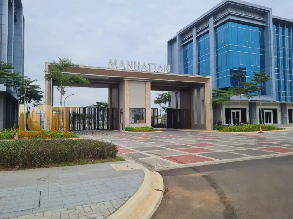 Dijual Kavling Residential PIK 2 10x30 Cluster Manhattan Hadap Utara
