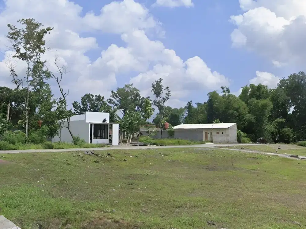Tanah Kavling SHM Dekat Pasar Cebongan