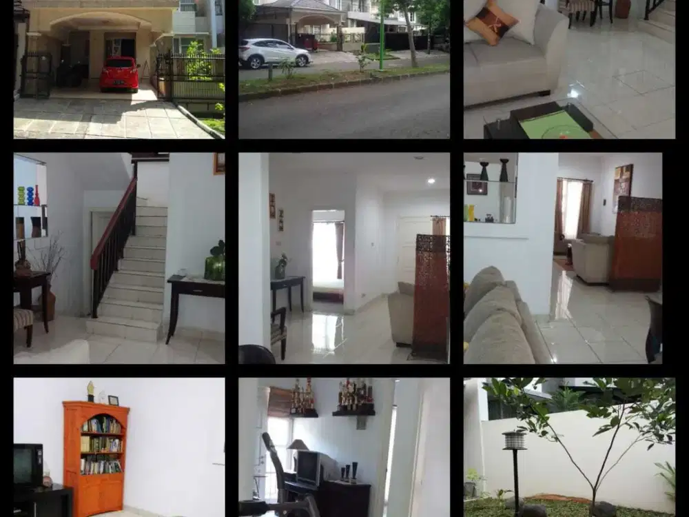 Di jual rumah murah di Villa Melati Mas