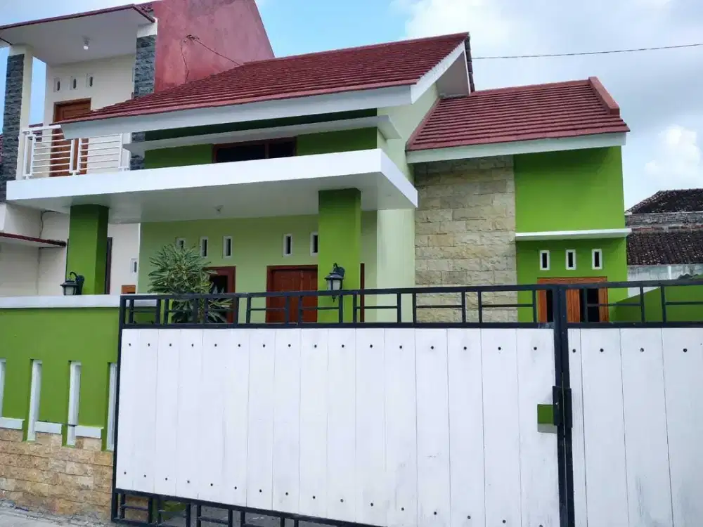 Rumah Siap Huni Jalan Godean Km 10 Bisa KPR Strategis