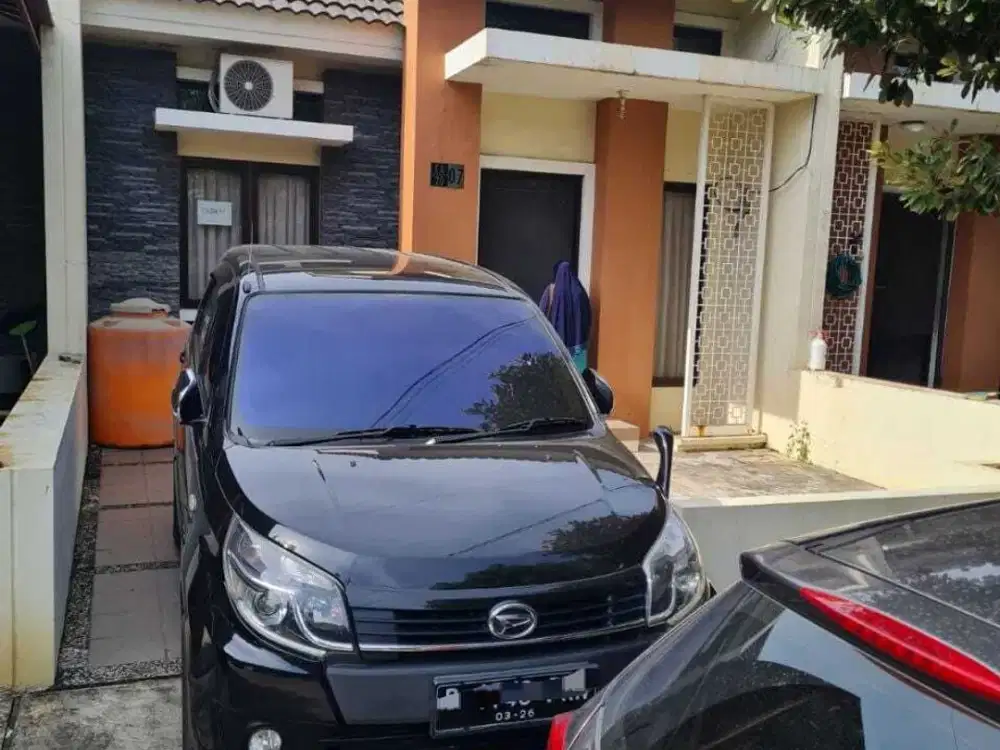 Siap huni, rumah cantik dalam cluster harapan mulya regency