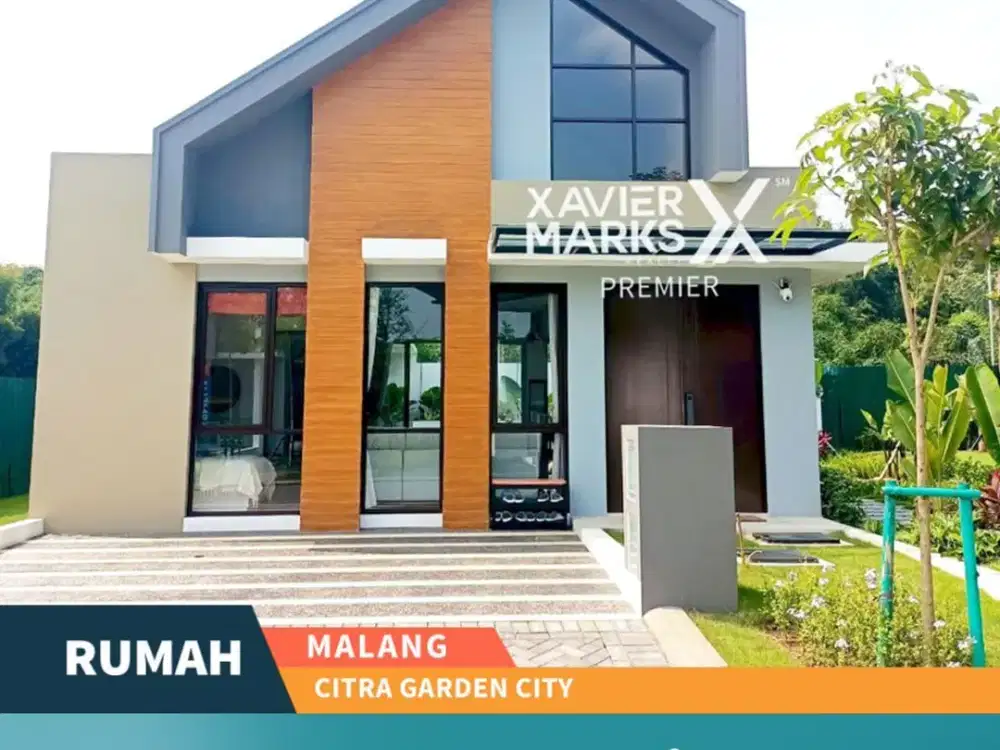Super Murah Rumah Modern View Kota Malang di Citra Garden Kota Malang