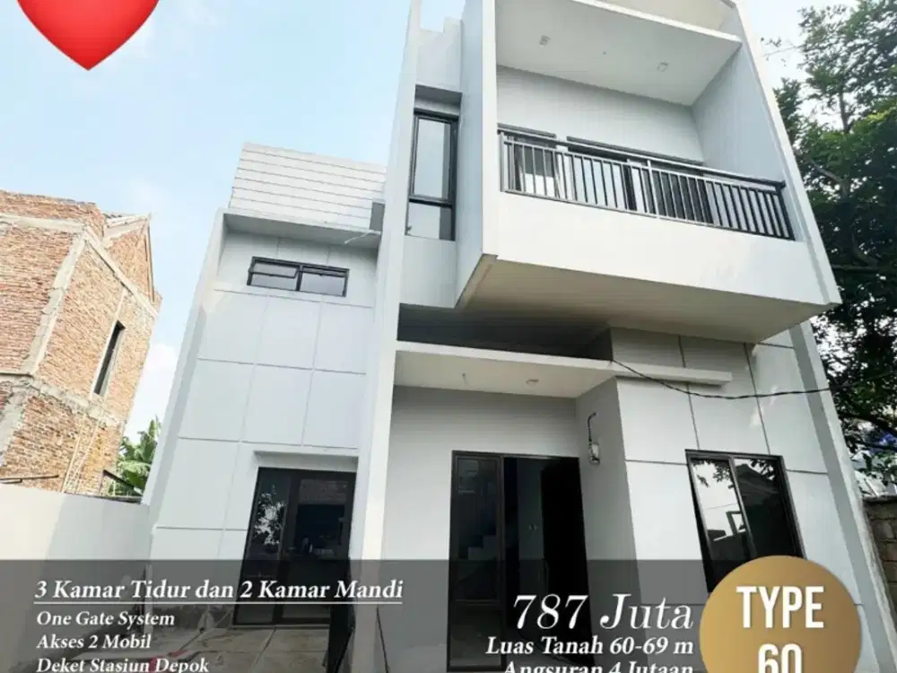 Rumah style Scandinavian