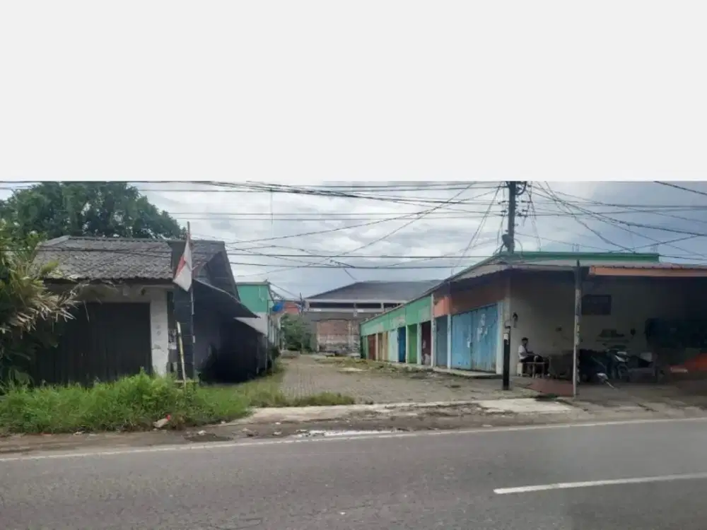 Kavling industri  pasar kemis tangerang, dekat perumahan  bumi indah