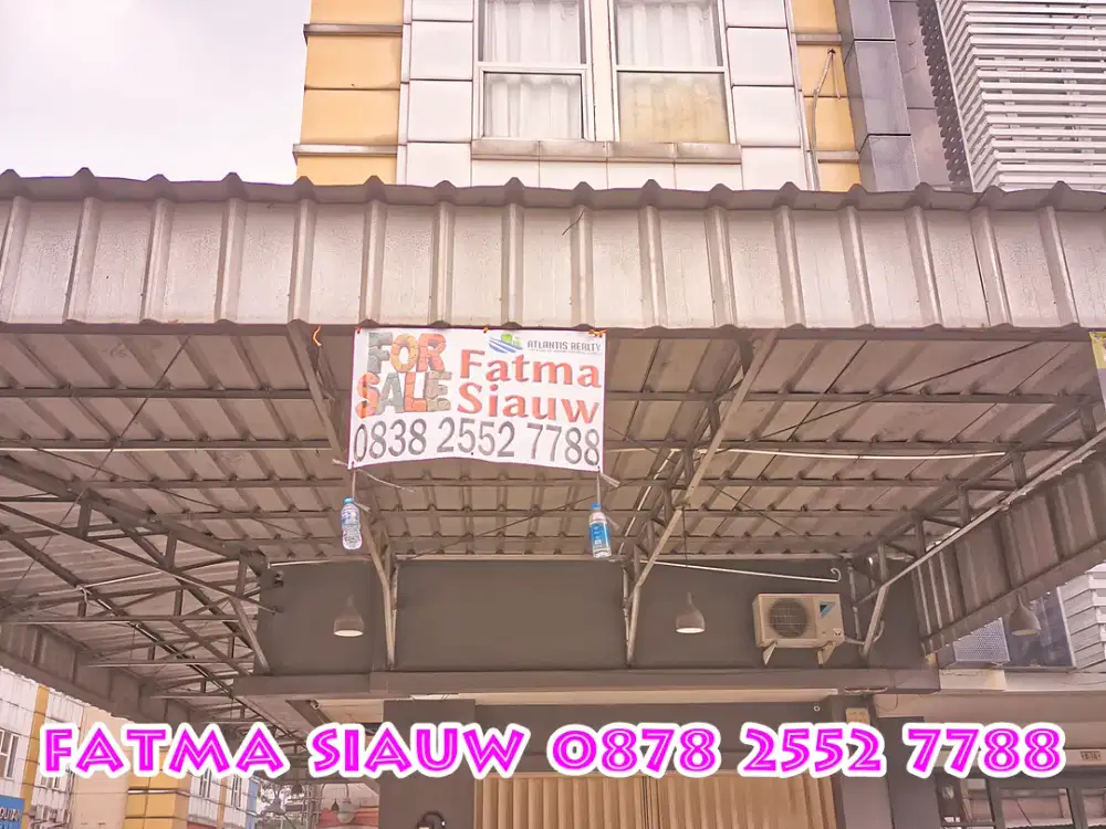 Dijual murah Ruko besar 4 lantai di BSD City, Serpong Utara, Tangerang