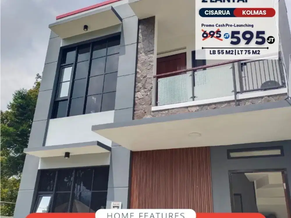 Rumah Nyaman Di Lembang Bandung