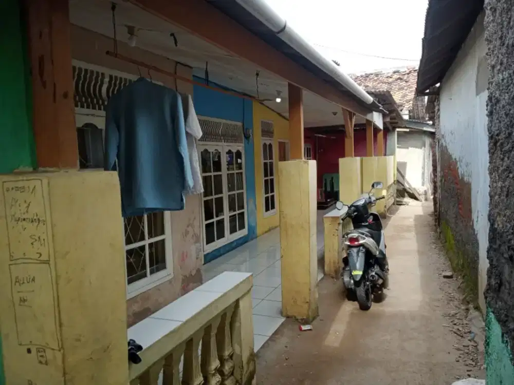 Dijual Rumah Kontrakan 4 Pintu 