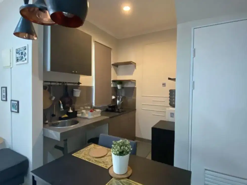 CAKEP BANGET TERMURAH Rumah Amarillo Village Furnished Gading Serpong