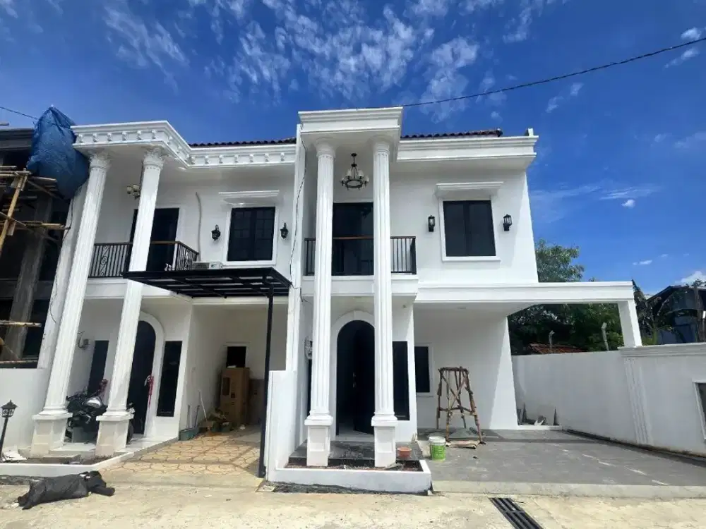 Jual Rumah Mewah 2 Lantai Jakarta Timur Akses Langsung Jalan Revolusi