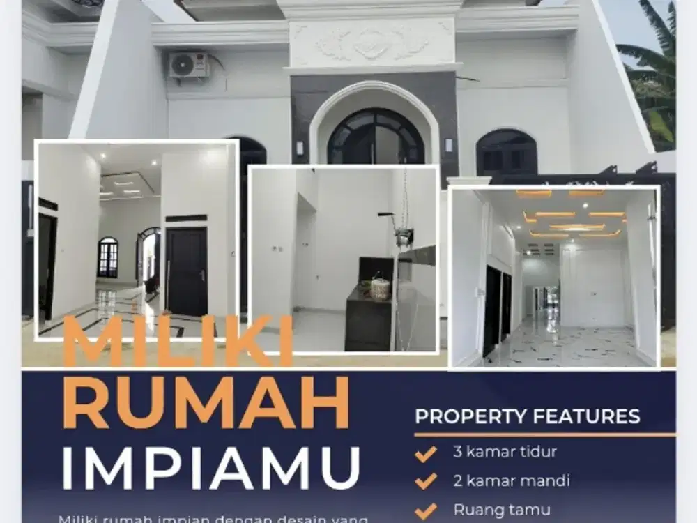 HUNIAN MEGAH CLASIC MODERN DI TENGAH KOTA BANDAR LAMPUNG