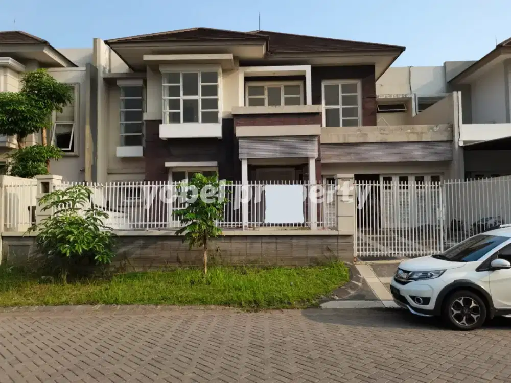 RUMAH BANGUNAN BARU PURI GALAXY SURABAYA