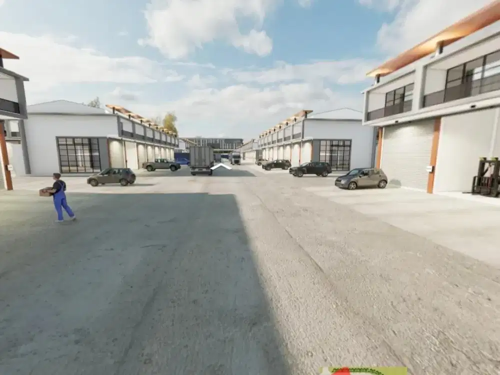 DIJUAL RUKO GUDANG BARU SIAP HUNI AKHIR TAHUN 2025