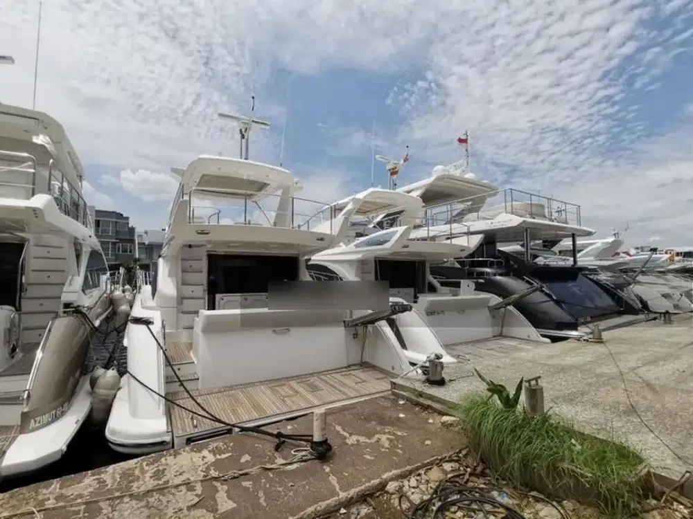 Pantai Mutiara Kanal uk 640m, utara, badan, kanal besar, jarang ada