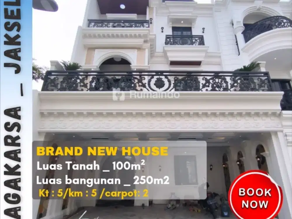 Dijual Rumah Cluster Mewah American  Jagakarsa Jakarta Selatan