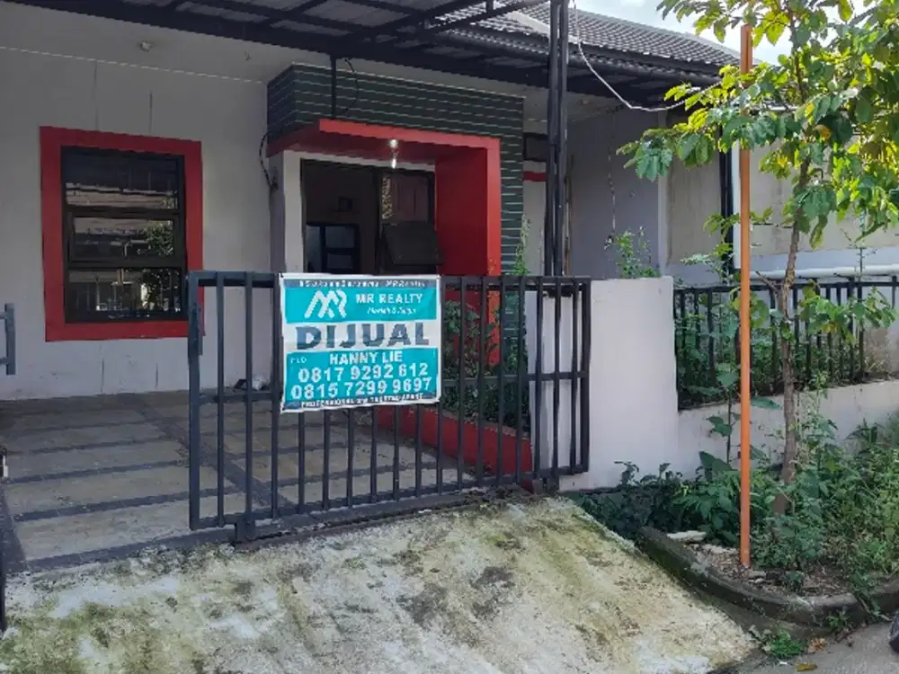 Jarang Ada Rumah Sudah Renov 1.5 Lantai  Taman Kopo Katapang