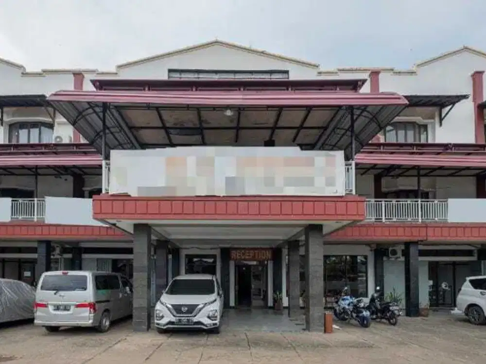 Dijual Penginapan Transit 2 Lengkap Perabot di Makassar
