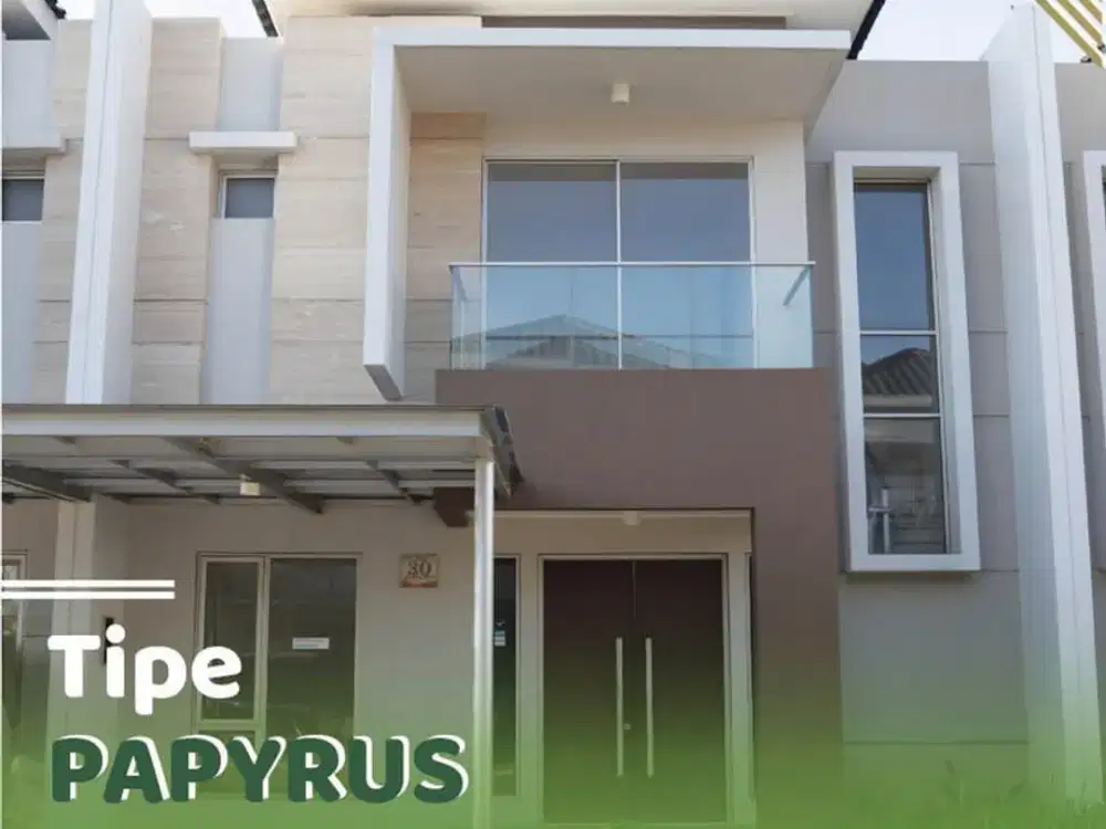 Dijual Rumah Golf Island 8x15 Cluster Violin Posisi Bagus