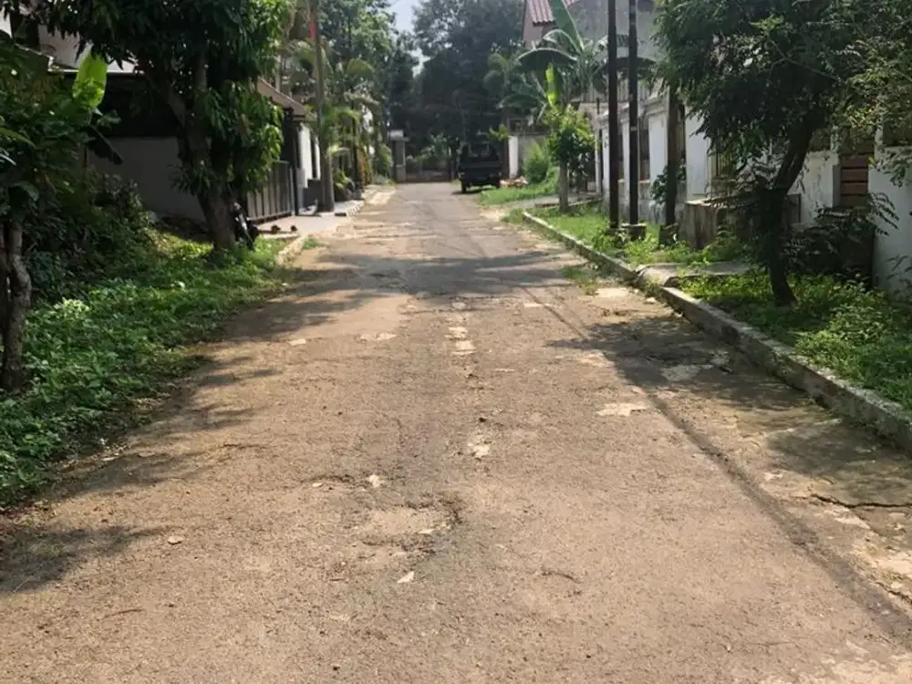 2 Kaveling siap Bangun di Kerinci-Cinere