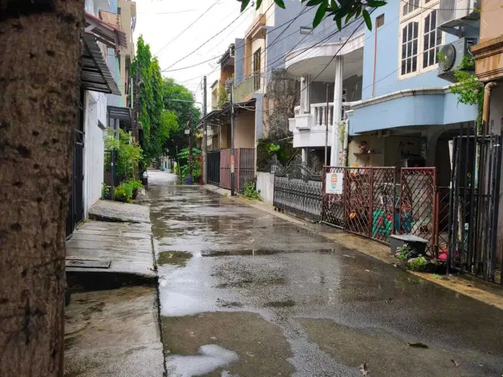 JUAL RUMAH SIAP HUNI HARGA BERSAHABAT DI SUNTER AGUNG