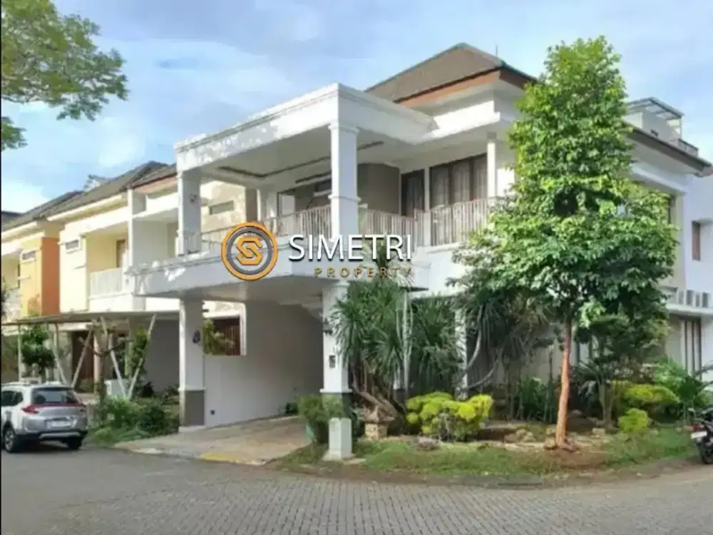 Rumah Discovery Bintaro Posisi Hook , Premium Area Bintaro Jaya