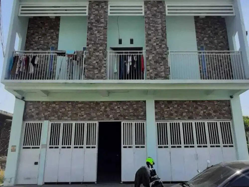 Dijual Rumah Kos Aktif Di Wage Taman Sidoarjo Dekat Juanda