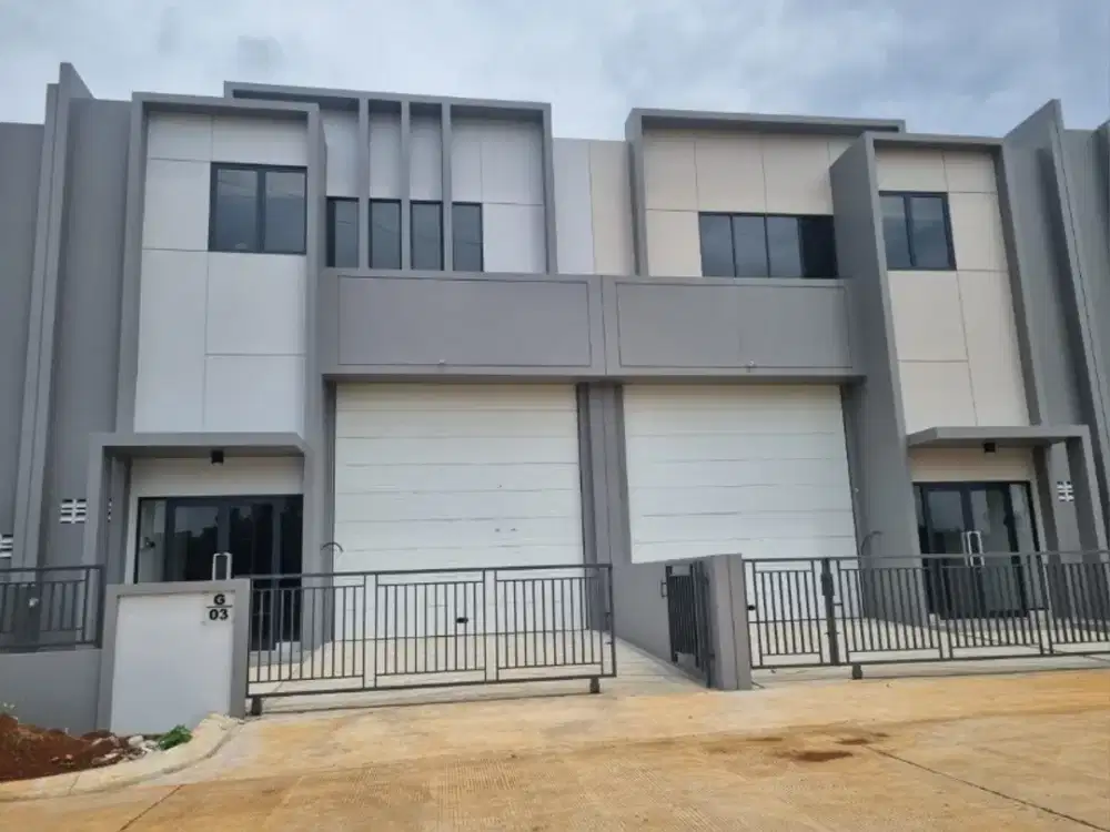 GUDANG TAMAN TEKNO SIAP PAKAI HARGA MURAH