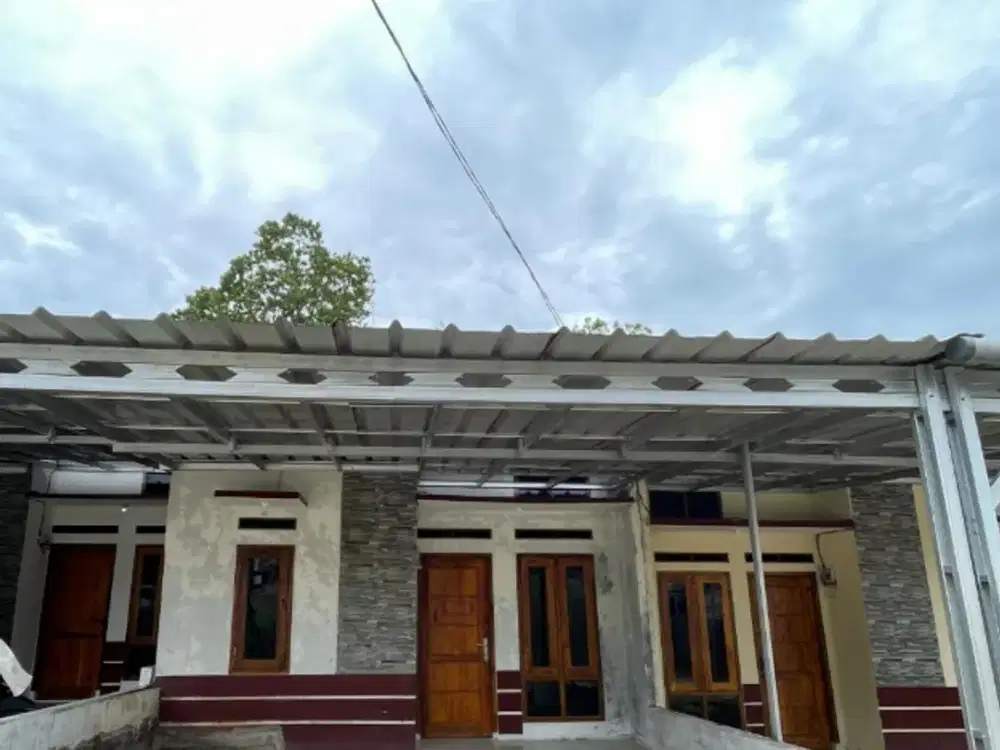 Rumah Ready Cash 250 jt Tanah 86 m² Dekat stasiun