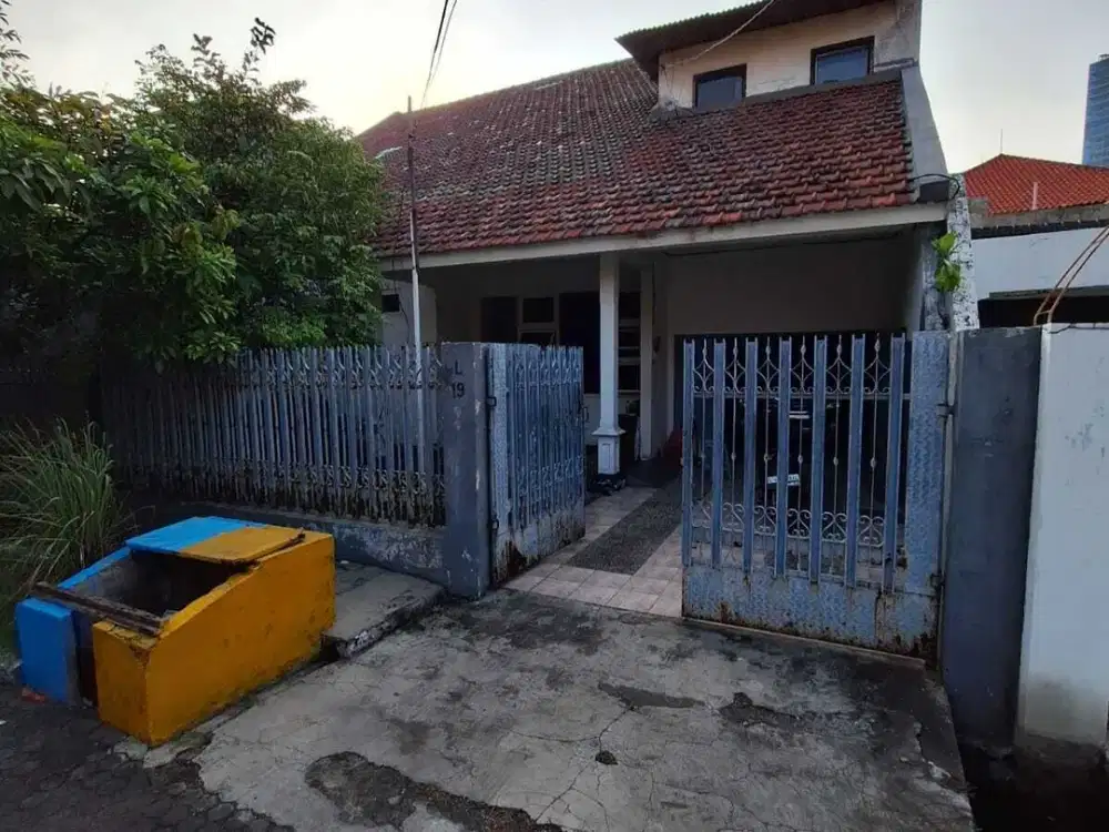 DIJUAL MURAH RUMAH JL. TENGGILIS TENGAH SURABAYA