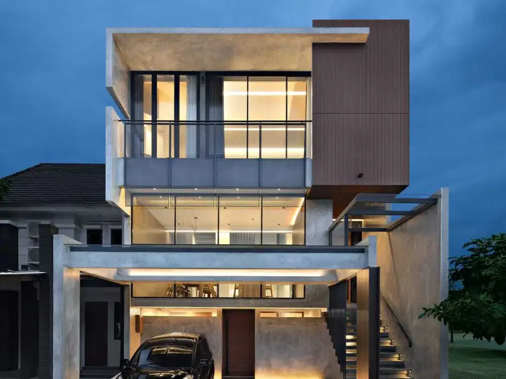 Dijual Rumah Bangunan Mandiri di Sutera Feronia, Alam Sutera