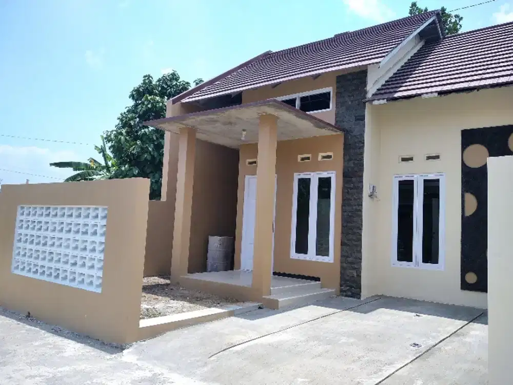 Rumah Siap Huni Godean Seyegan Bagus Minimalis Modern