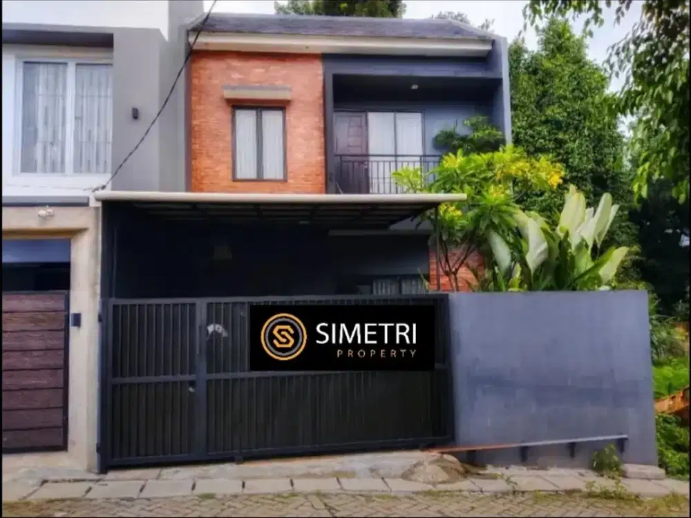 Di Jual Rumah Semi Industrial 2 Lantai , Furnished Serpong Utara