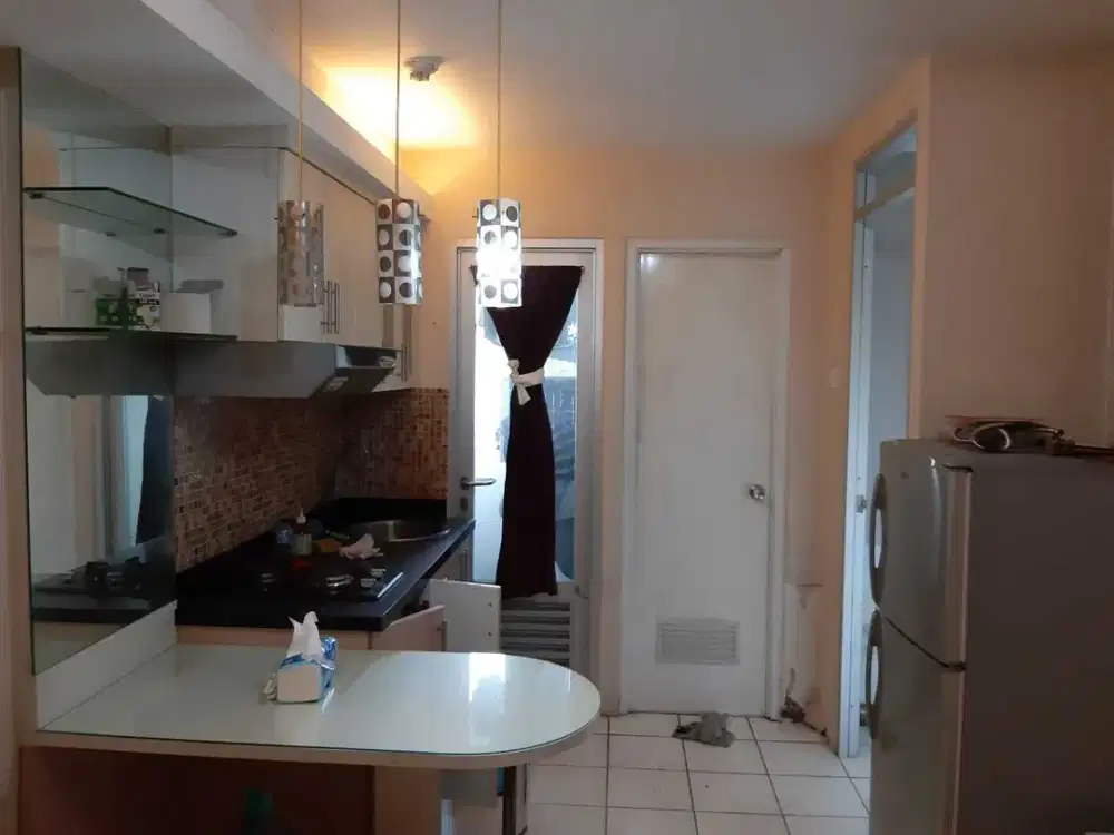 Hunian lantai rendah full furnished di kawasan kelapa gading dekat LRT