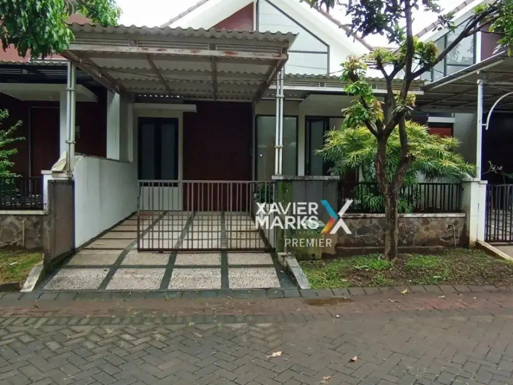 Rumah modern minimalis greenland tidar malang