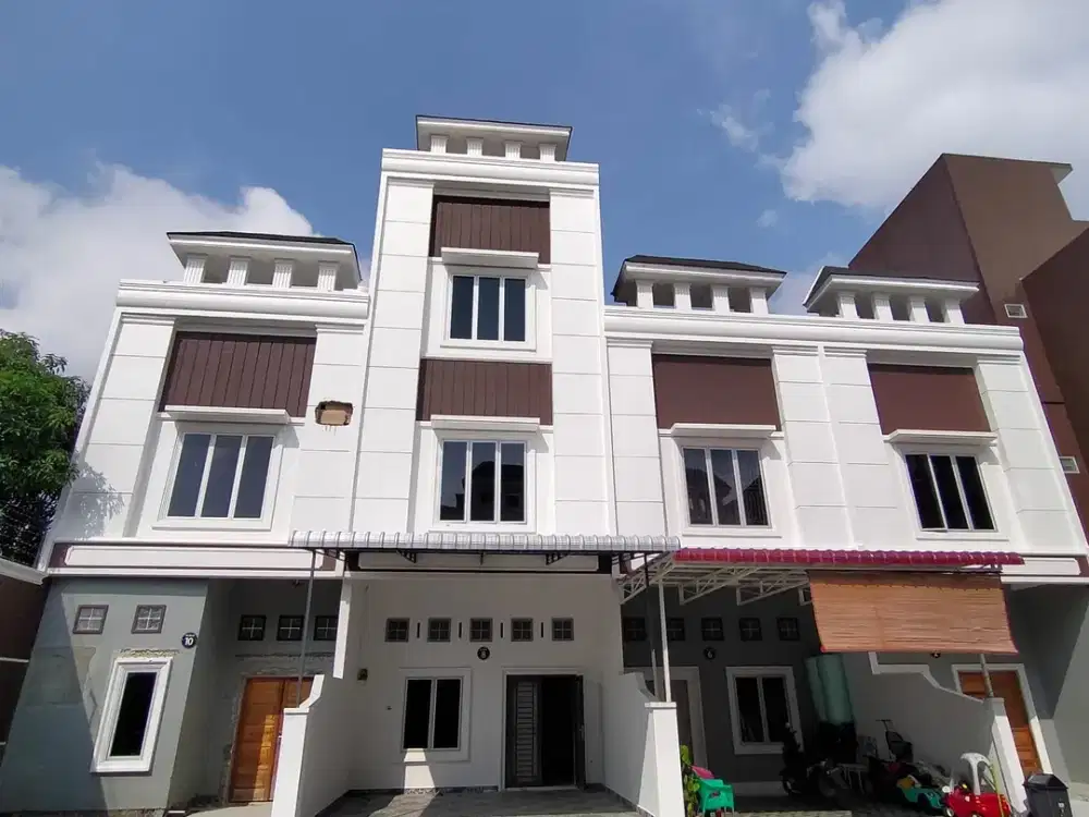 Dijual Rumah Cantik Krakatau Komplek Mentari Jewel