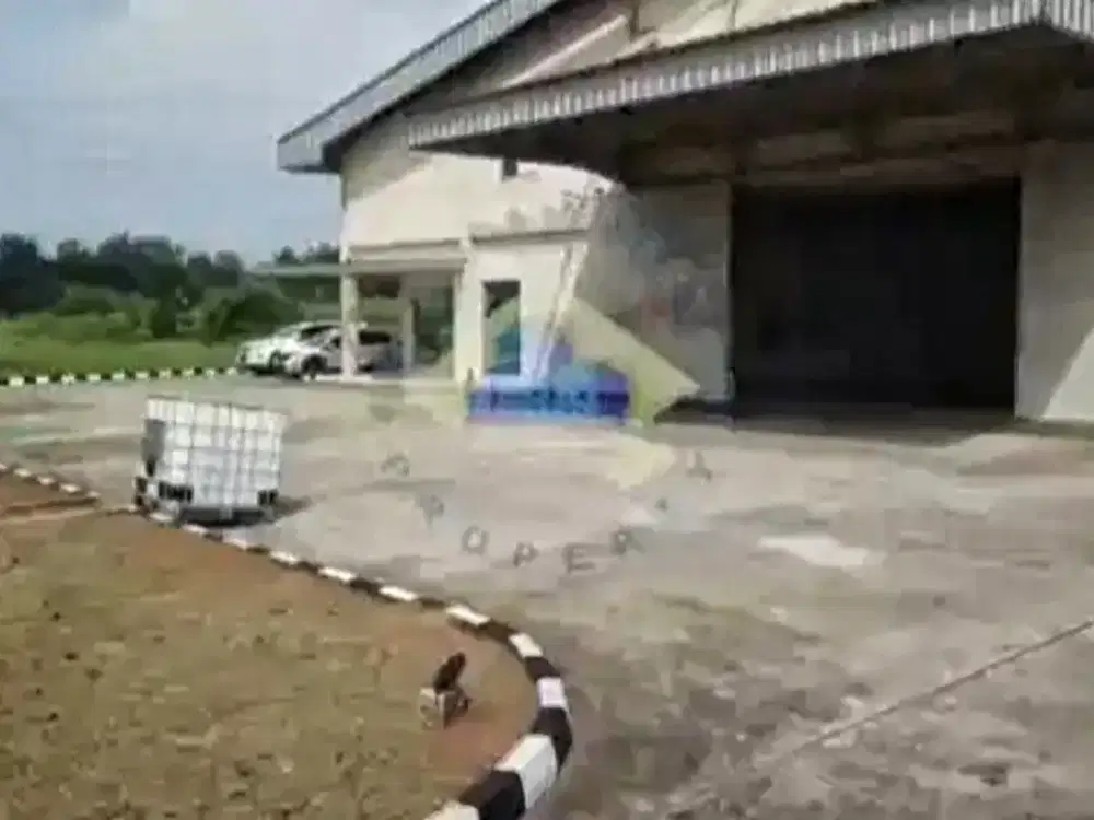 Jual Pabrik di Kawasan Industri Millenium, Tigaraksa - Tangerang