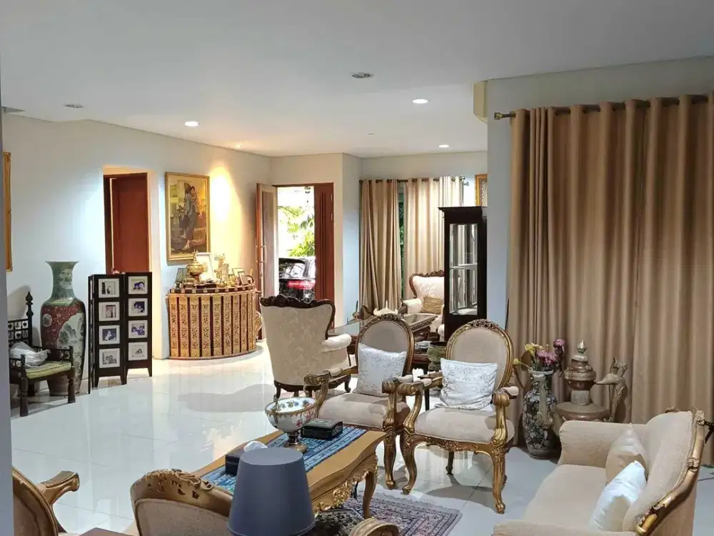 BINTARO RUMAH HOOK CANTIK TERAWAT SIAP HUNI PURI BINTARO MALEO KUCICA