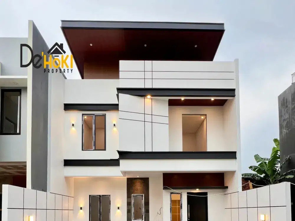 Rumah Mewah Dalam Cluster Exclusive di Jagakarsa