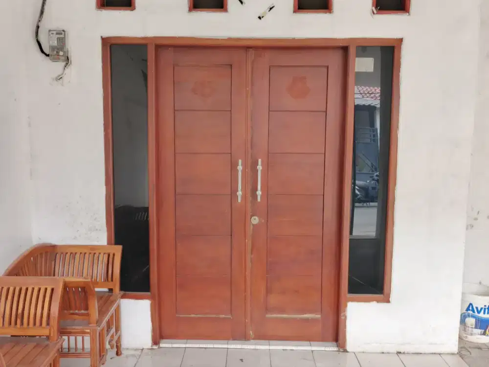 Dijual rumah 1 lantai hitung tanah Mahkota Simprug