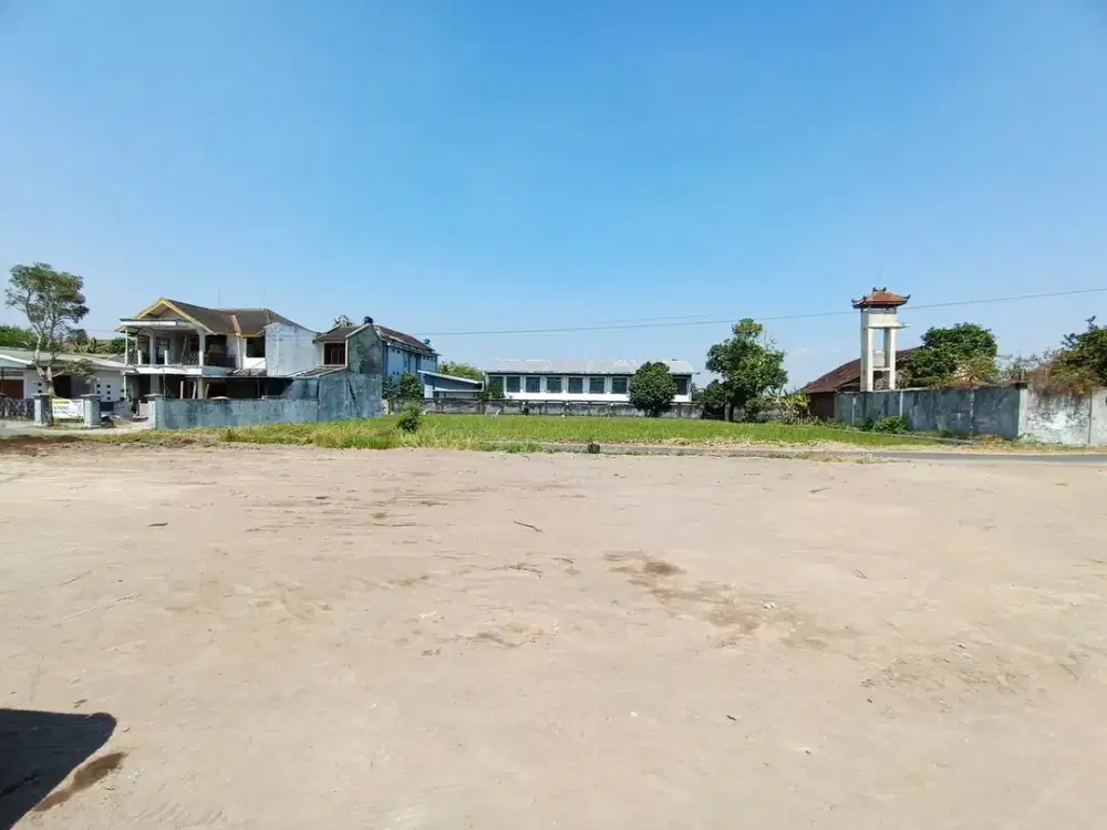 Tanah Sleman Dekat Exit Toll dan Kampus UKRIM