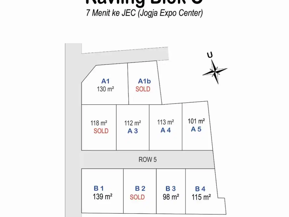 Tanah Jogja Dekat Sekolah dan Kampus: SHM
