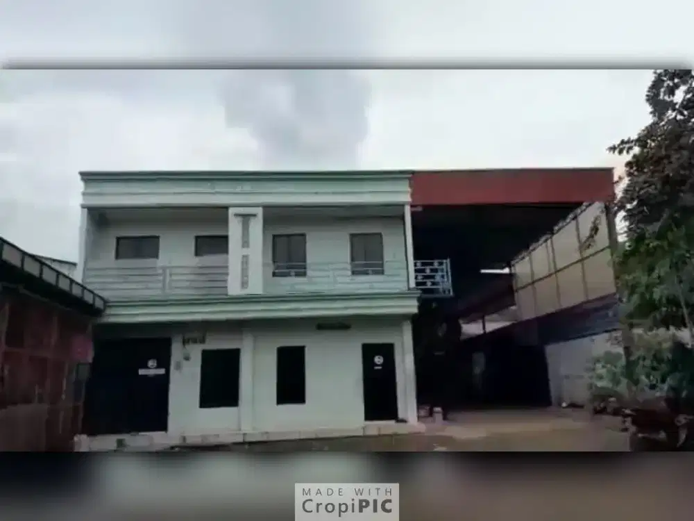 Dijual Gudang Pangkalan 2 Pedurenan Mustika Jaya