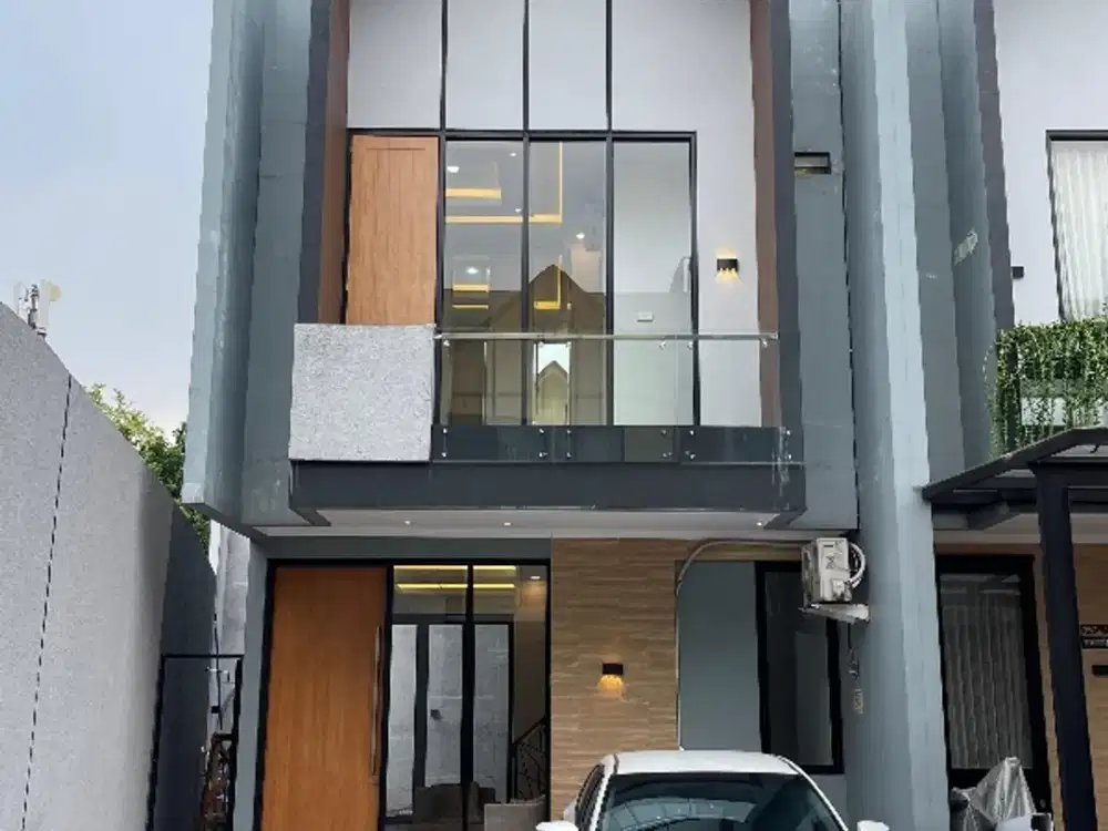 Dijual Rumah Cluster Scandinavian  di Jagakarsa Jakarta Selatan
