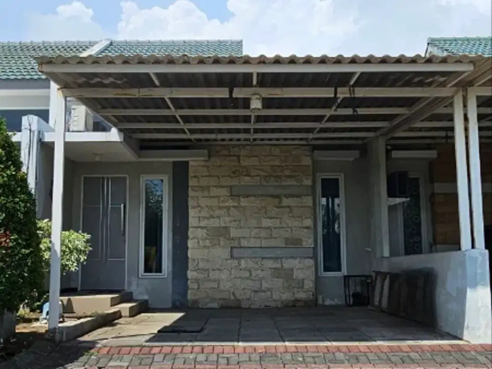 Dijual rumah Sukolilo Dian Regency 1 lantai siap huni